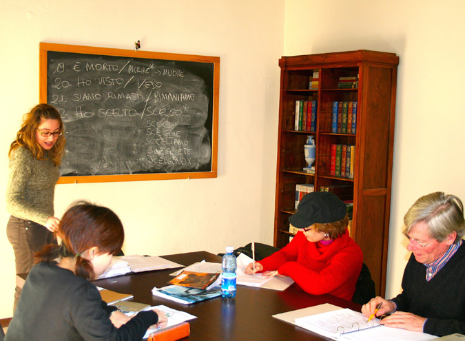 Italian Language Courses in Italy